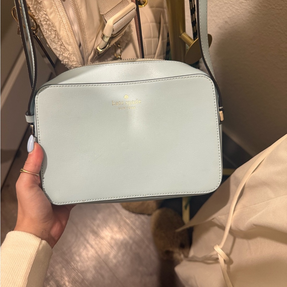 Kate Spade Soft Blue Crossbody Bag